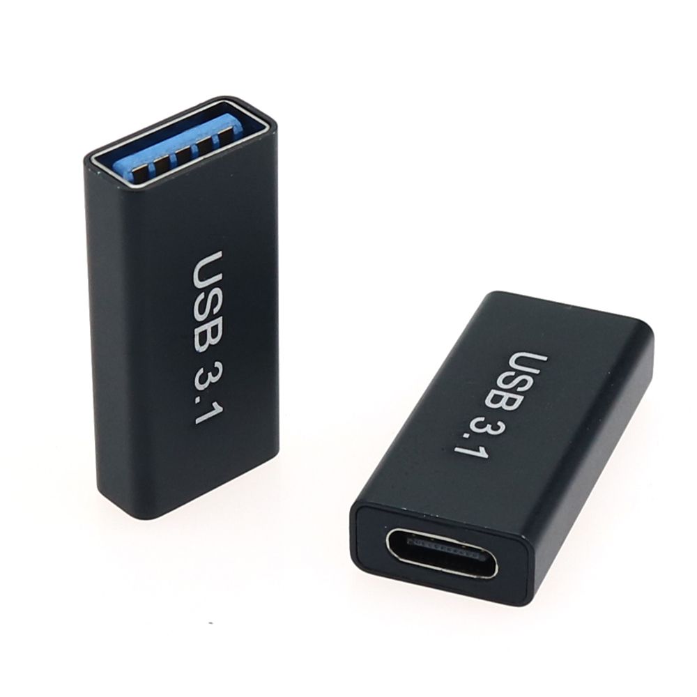 For Phone Tablet Type C Adapter USB Converter USB-C Charge Adapter Type C Female to USB3.0 Female