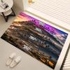 1pc Game Grand Theft Auto Print Area Rug - Soft, Washable Non-Slip Indoor Mat, Living Room, Home Office Decorative Rug,Office Decorative