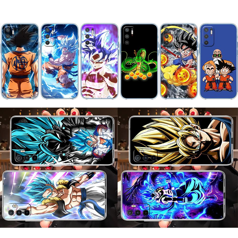 LO37 Dragon Ball Goku Phone Case for LG K22 K30 K40 K40S K41 K42 K50 K50S K51 K51S K52 K61 K62 K71 K92 Q60 Q61 V40 V50 V60