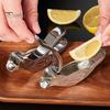 Ручная соковыжималка для лимона из нержавеющей стали Bird Citrus Lime Squeezer Портативная соковыжималка для цитрусовых Кухонный гаджет