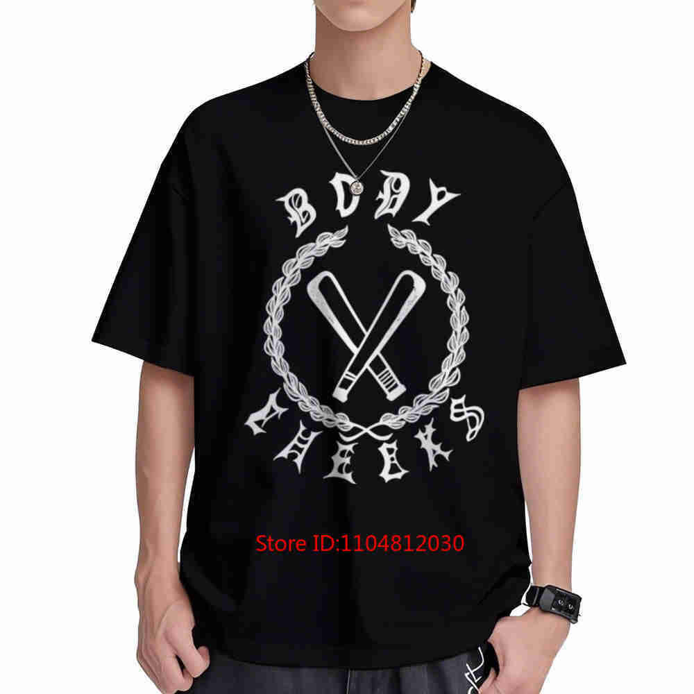Body Checks Hardcore Punk Rock Band Hockey Stick Oi Music Short Sleeve Tee 100% Cotton T-Shirt