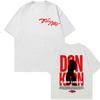 Rapper Eladio Carrion Don Kbrn Album 2025 Tour Print T Shirts Men's Clothing Hip Hop Oversized T-shirt High Quality Cozy T Shirt