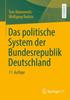 Книга Das Politische System Der Bundesrepublik Deutschland