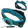 Reflective Dog Collar Adjustable Heavy Duty Pet Collar with Screwdriver for for Small Medium Large Dogs