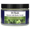 Epsom Salt Body Scrub with Eucalyptus and Spearmint, 16 Oz (454 G)