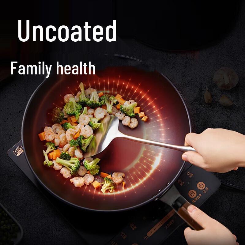 Shangheng Traditional Forged Iron Wok