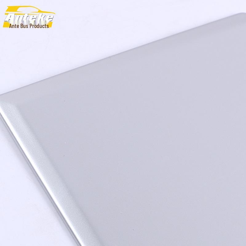 Fits 20 Enclave Models: Electroplated Center Console Water Cup Panel Sequin Decorative Sticker Accessories