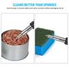 Steel Soldering Iron Tip Cleaner Wire-Type Soldering Iron Sponge  For DIY Projects