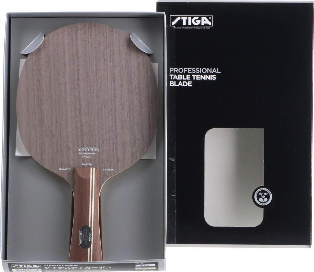 Ракетка для настольного тенниса STIGA Dynasty Carbon FLA 107035