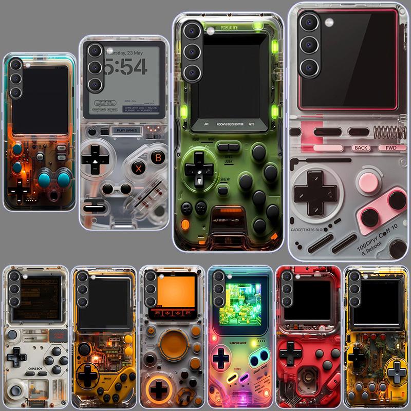 Чехол для телефона в стиле Game Boy для Samsung A54 A14 A24 A34 A17 A37 A57 A55 A35 A25 A15 A13 A23 A33 A53 A07 A05S A04S A03 A73