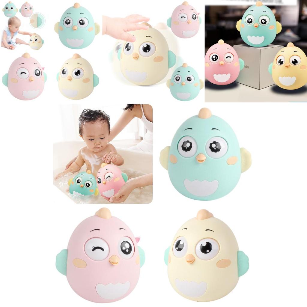 Adorable Baby Chick Wobbler Toy Ideal For Development Of Hand-eye Coordination Brand Ruicheng