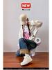 2024 Trendy All-Season Korean-Style Women’s Sneakers: Original White College-Style Sports Shoes
