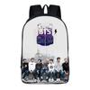 Kpop Мальчики Bangtan Школьная сумка Рюкзак Студенческая сумка для книг Bts Сумка через плечо Suga Jin