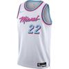 Butler NBA Heat 24-25 Season South Beach City Edition Adult Jersey Basketball Tank Men Jerseys White HJ6706-100