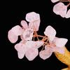 Фэн-шуй Хрустальный Счастливый Богатство Стиль Бонсай Декор для Офиса