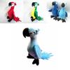 Soft And Cuddly 30cm Rio Movie Plush Toy Parrot Bird Stuffed Animal For Children