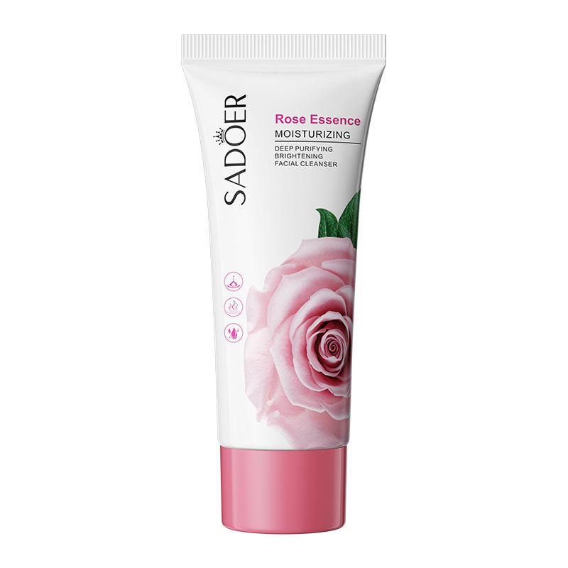 Очищающее средство для лица Rose Cleanser 100 г Глубокое очищение Увлажняющее Увлажняющее Средства по уходу за кожей