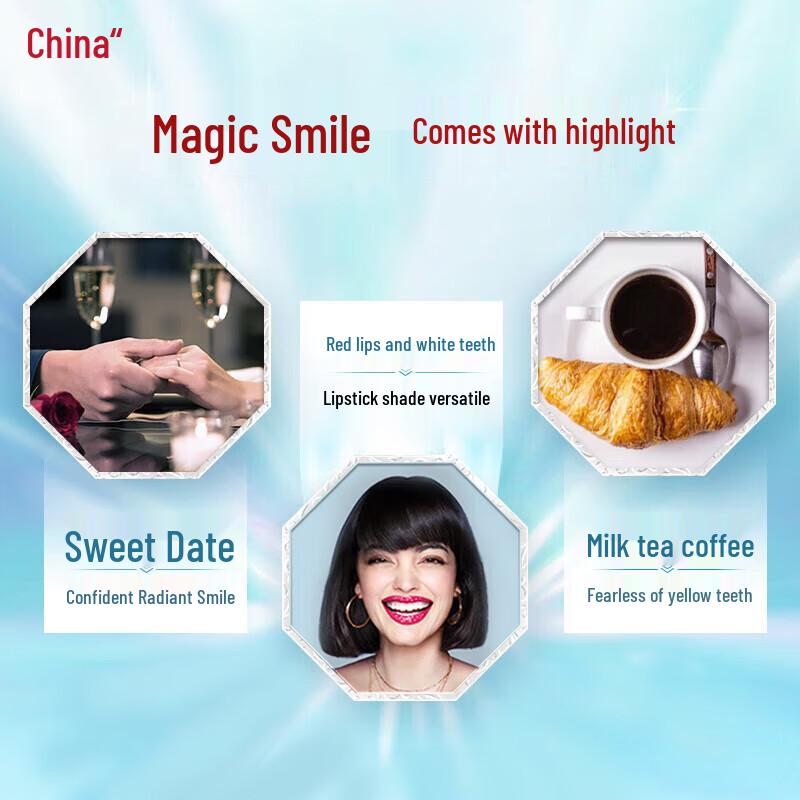 Зубная паста Zhonghua Magic White Gold Pure Ice Crystal