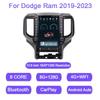 8+128 ГБ Android 12 Автомагнитола Для Dodge Ram 1500 2500 3500 2019-2023 Carplay Android Auto 4G Автомобильный мультимедийный плеер GPS QLED