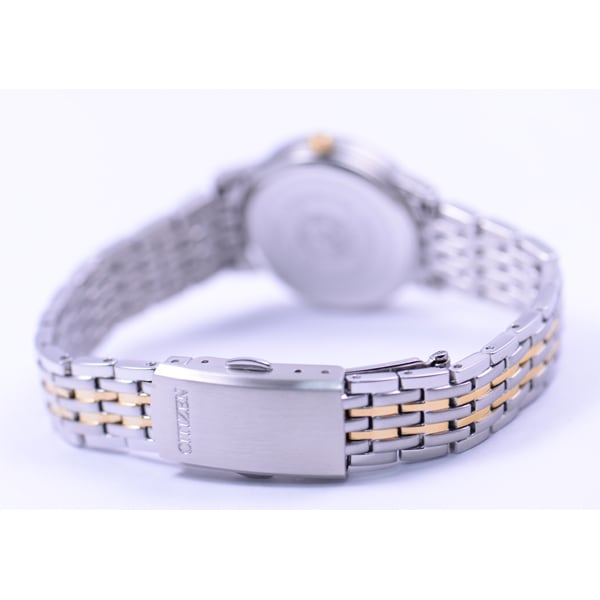 Citizen Женская EW1584-59C ( Смотреть FORMA Eco-Drive Women's) Круглые часы из серебристой нержавеющей стали, аналоговые