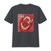 VIO LENCE Eternal Nightmare T Shirt Bold Horror Design for Mens Fashion vintage Washed Casual Comfortable graphic Unisex