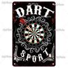 MyPlate Darts 180 Metal Sign Beer Bar Vintage Plaque Shop Tin Sign Plate Wall Decor For Bar Club Art Painting Poster Gift