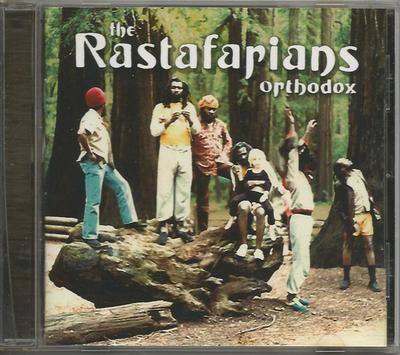 CD РАСТАФАРИАНЫ, THE - Православные MKS23 Makasound 2009 Япония Регги, Ска и Даб Б/У