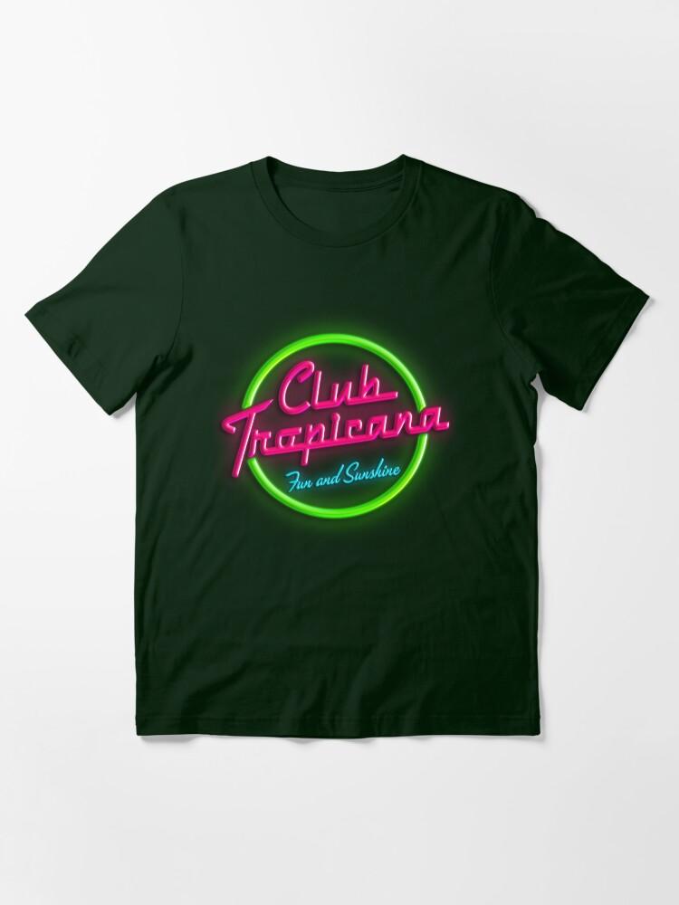 Wham! Club Tropicana Essential T-Shirt