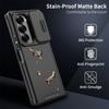 Прочный противоударный магнитный чехол для телефона Samsung Z Fold 7 6 5 4 Funda для Samsung Z Flip 7 6 5 Защитный чехол-броня со шторкой для камеры