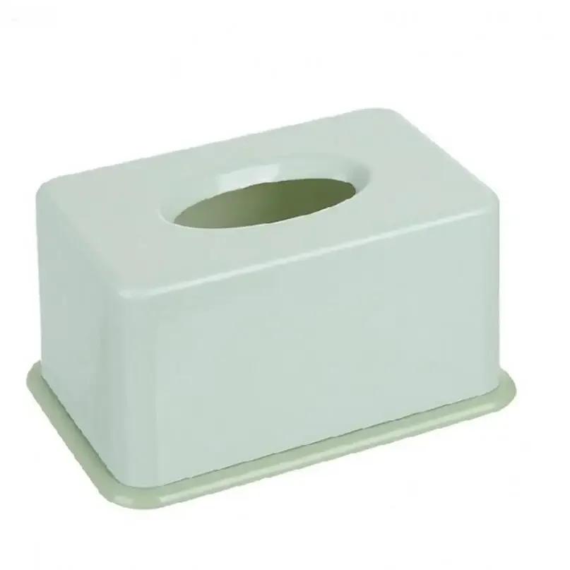 Держатель для салфеток, коробка для хранения влажных салфеток, настольный чехол для хранения туалетной бумаги, диспенсер для салфеток, пластиковая коробка для салфеток