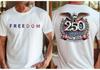 2026 Men's Round Neck T-shirt - US Anniversary Eagle Print Fashion Top