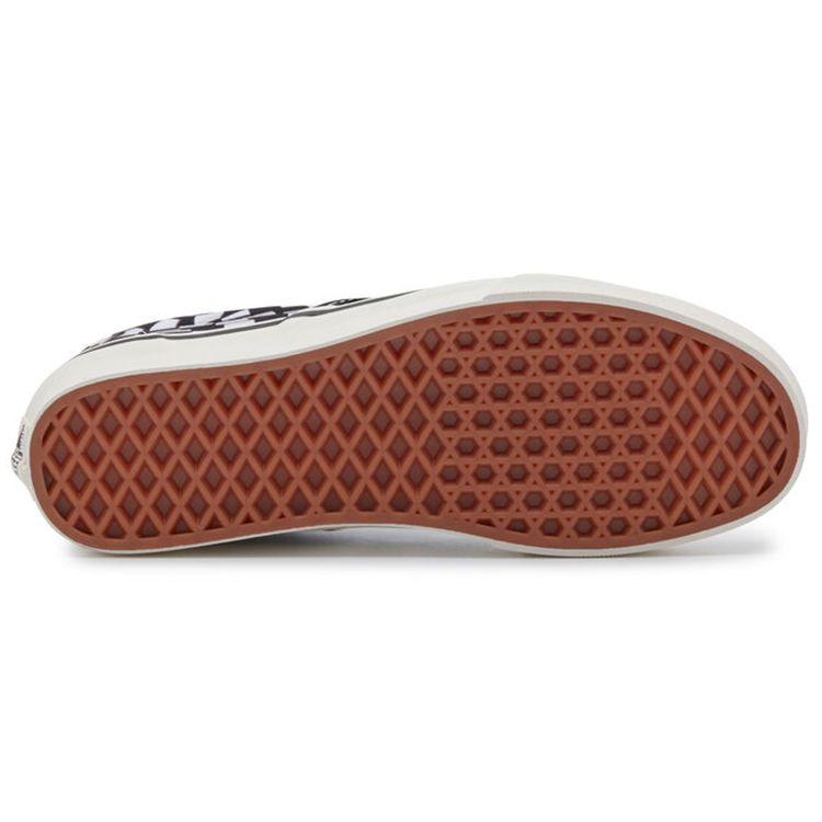 Vans Классические слипоны OTW — кроссовки унисекс Dahahm Checkerboard Black True-White VN0A5AO8342