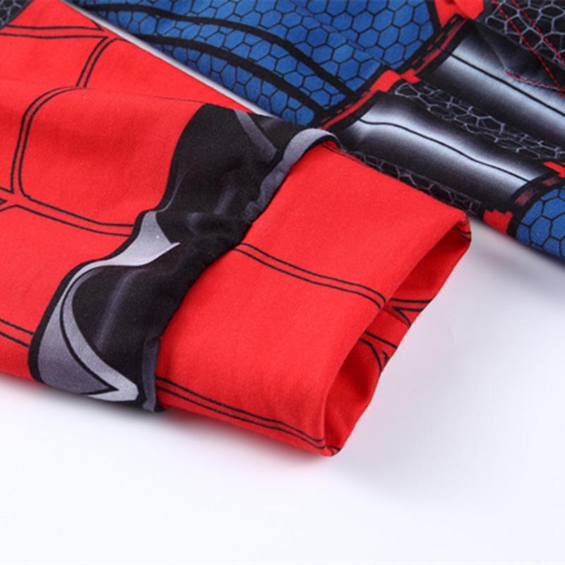Cosplay Insomniac Spiderman Comic Costume 3d Print Halloween Hoodies Coats