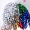 Glitter Foil Tinsel Wigs Fancy Dress Shiny Party Wig Tassel Halloween Colored Wig
