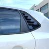 Для Volkswagen VW Polo MK5 6R 6C 2011- 2017 АБС-пластик Заднее окно Четверть Жалюзи Накладка Заднего окна Боковой вентиляционный проем Отделка Автомобильные клейкие детали