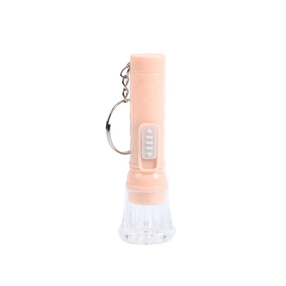 12pcs Random Candy Color Mini Flashlight LED Light Camping Flashlight Glowing Flashlight Christmas
