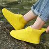 1PC Reusable Overshoes For Outdoor Rubber Rain Boot Shoe Cover Silicone  Walking Supplies