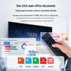 55-inch 4K Interactive Flat Panel Display with Mobile Cart (CN version)