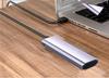 Кронштейн для HDD 2,5" на 3,5" и корпус для оптического привода Type-C (прозрачный) с кабелями передачи данных и питания, винты в комплекте