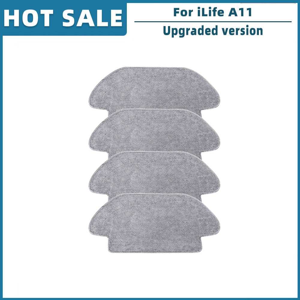 Для робота-пылесоса iLife A11 запасные части аксессуары запасные части основная боковая щетка фильтр Hepa тряпка для швабры чехол для щетки