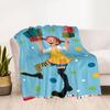 Pippi Adventures Blanket Ultra-Soft Perfect for Picnics Bedding Office Four Seasons Universal Modern Perfect Gift for Relatives and Friends