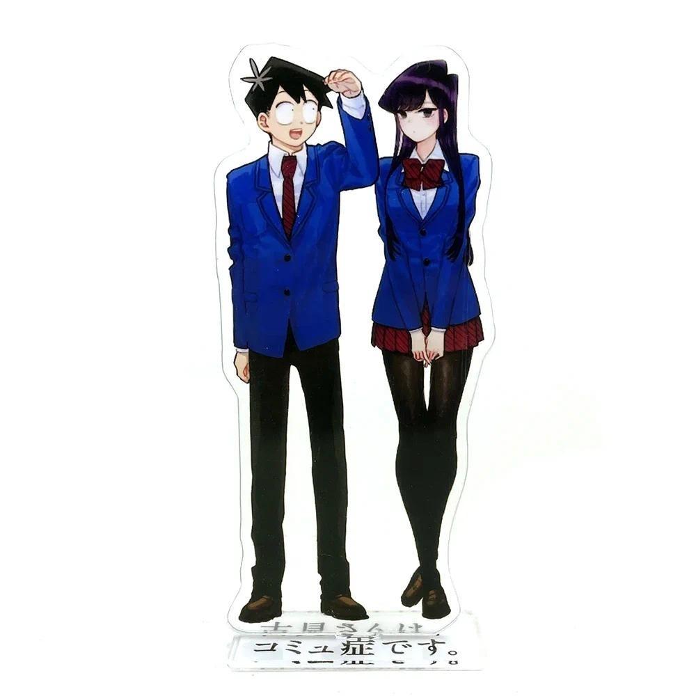 Коми сан ва Comyushou desu Коми не может общаться Shouko Komi Tadano Hitohito акриловая подставка игрушечная фигурка