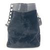 CHANEL CC CC Mark logo Tote Bag Chain Bag Shoulder Bag Pony-Hair Black