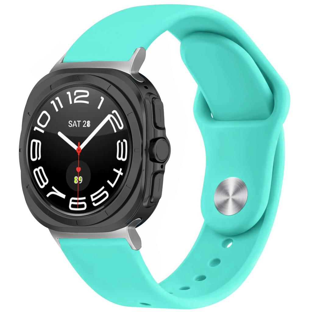 Спортивный силиконовый ремешок для Samsung Galaxy watch 7 ultra Ремешок 47 мм Аксессуары correa Браслет galaxy watch 7 FE 44 мм 40 мм 40 ремешок