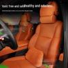 Подушка для подголовника и поясничной поддержки Li Auto L7 L8 L9 - Защита шеи из пены с эффектом памяти для автомобильных сидений, Совместима с NIO и Baoshi