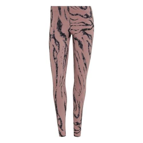 Adidas Womens/Ladies Future Icons Animal Print Tight Leggings