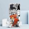 Hawks MHA My Hero A-Academy Soft Cover for Samsung Galaxy A12 A22 A32 A52 A72 A02S Phone Case Note 20 Ultra 10 S10 Plus A51 A71