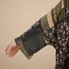 DIMANAF Новое 2026 Женское Длинное Платье Большого Размера Весна Лето Свободное Базовое Винтажное Оверсайз Длинный Рукав Макси Цветочный