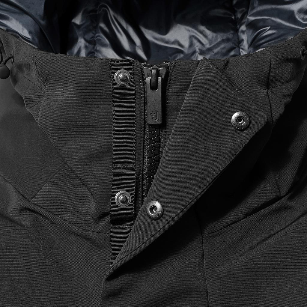 Uniqlo Водонепроницаемая Свободная Удобная Куртка с Капюшоном Мужские Куртки 477953-09