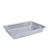 50pc Rectangular Tin Foil Bowl And Plate Tin Foil Aluminum Foil Insulation Lunch Box